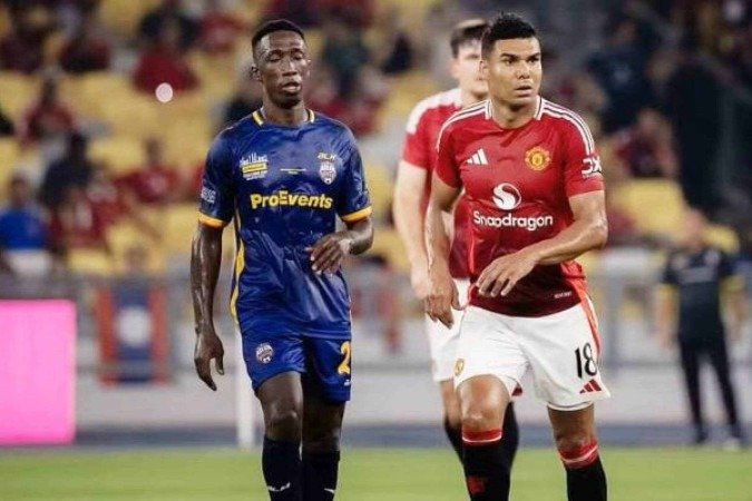 United perde amistoso na Ásia - (crédito: Foto: Getty images ) United perde amistoso na Ásia - (crédito: Foto: Getty images )