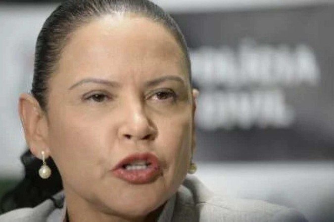 Delegada Claudia Alcantara, fala da prisão de Hugo Tacio de Oliveira, acusado de matar o chef de cozinha Jerry Omar Correia, no Sudaeste - (crédito: Carlos Vieira/CB/D.A Press) Delegada Claudia Alcantara, fala da prisão de Hugo Tacio de Oliveira, acusado de matar o chef de cozinha Jerry Omar Correia, no Sudaeste - (crédito: Carlos Vieira/CB/D.A Press)