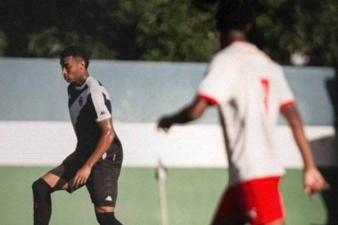 Gigante da Colina perde do Bragantino, no Brasileirão sub-20 - (crédito: Foto: divulgação Vasco base) Gigante da Colina perde do Bragantino, no Brasileirão sub-20 - (crédito: Foto: divulgação Vasco base)