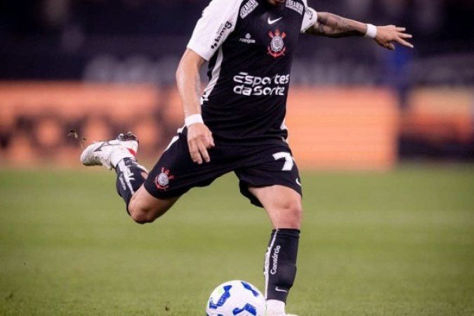 IGOR CORONADO - Entrou já na reta final de jogo e pouco conseguiu criar no jogo. Nota: 5 - Foto: Rodrigo Coca/Agência Corinthians