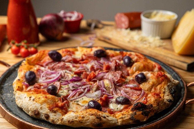 Pizzas da Sesconetto's
