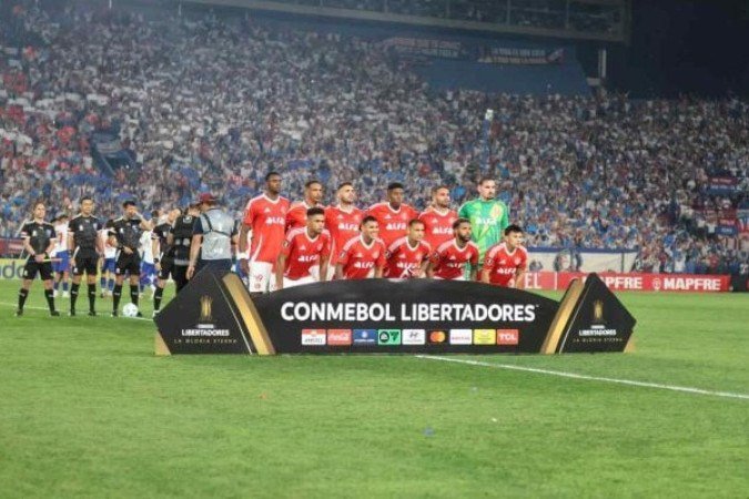 Inter conta com cenário favorável para assegurar classificação para as oitavas da Libertadores - (crédito: Foto: Divulgação / Internacional) Inter conta com cenário favorável para assegurar classificação para as oitavas da Libertadores - (crédito: Foto: Divulgação / Internacional)