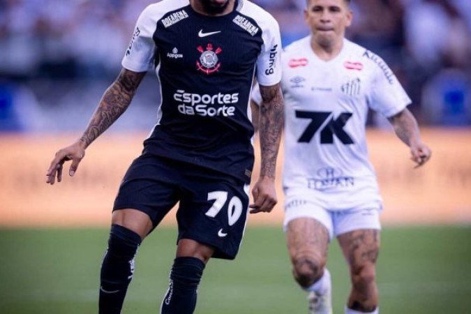 JOSÉ MARTÍNEZ - O venezuelano atuou em apenas o primeiro tempo. Conseguiu aparecer bem pelo meio, mas perdeu a grande oportunidade do Timão na primeira etapa. Nota: 5 - Foto: Rodrigo Coca/Agência Corinthians