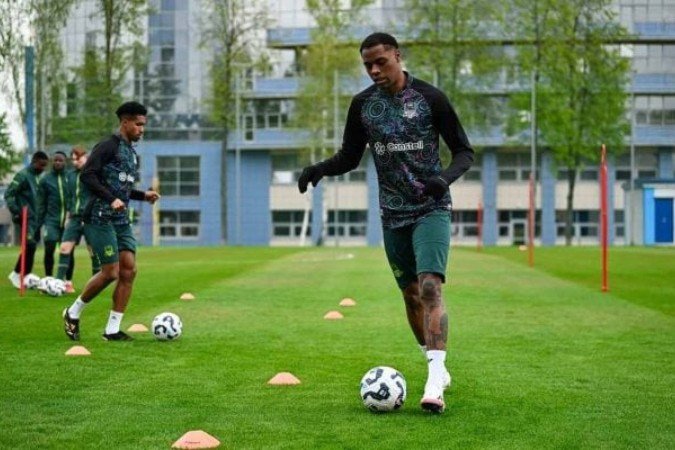 Pantaleão está no Krasnodar desde 2019  -  (crédito: Foto: Divulgação/Krasnodar)