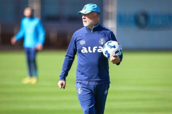 Grêmio tem esperanças de confirmar a liderança do Grupo D da Sul-Americana no seu último compromisso nesta fase - (crédito: Foto: Lucas Uebel / Grêmio FBPA) Grêmio tem esperanças de confirmar a liderança do Grupo D da Sul-Americana no seu último compromisso nesta fase - (crédito: Foto: Lucas Uebel / Grêmio FBPA)