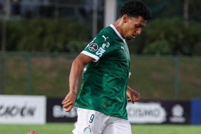 LUIGHI - O jovem atacante entrou e teve uma oportunidade para marcar o seu, mas não conseguiu ter tanto brilho na reta final de jogo. Nota: 5,5 - Foto: Fabio Menotti/Palmeiras