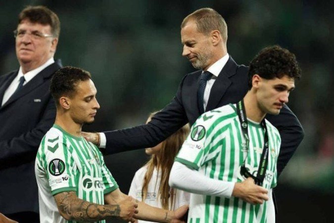 Antony em ação pelo Betis - (crédito: Foto: Richard Heathcote/Getty Images) Antony em ação pelo Betis - (crédito: Foto: Richard Heathcote/Getty Images)