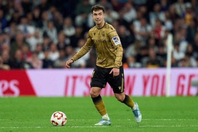 Martin Zubimendi jogou durante toda sua carreira na Real Sociedad - (crédito: Foto: Angel Martinez/Getty Images) Martin Zubimendi jogou durante toda sua carreira na Real Sociedad - (crédito: Foto: Angel Martinez/Getty Images)