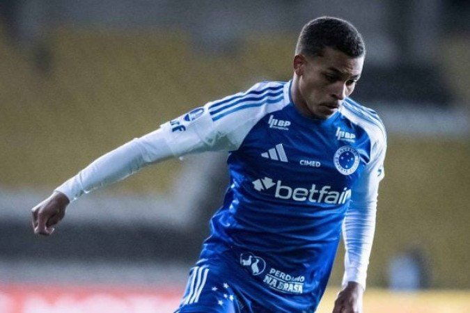 RODRIGUINHO - Participou bastante da partida e criou duas boas oportunidades em pouco menos de 30 minutos em campo. NOTA: 6,0 - Foto: Gustavo Aleixo/Cruzeiro