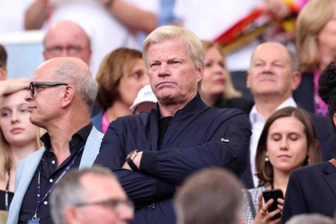 Oliver Kahn, ex-goleiro da seleção da Alemanha tem o plano de se tornar dono do Bordeaux, na França -  (crédito: Alexander Hassenstein/Getty Images)