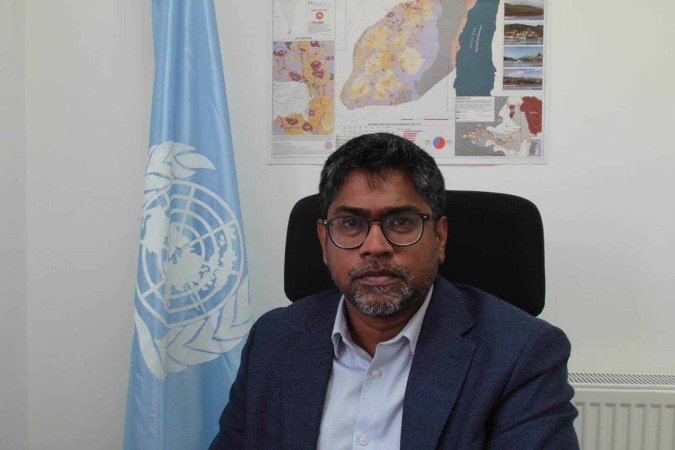 Ajith Sunghay, chefe do Escritório de Direitos Humanos da ONU nos Territórios Palestinos Ocupados