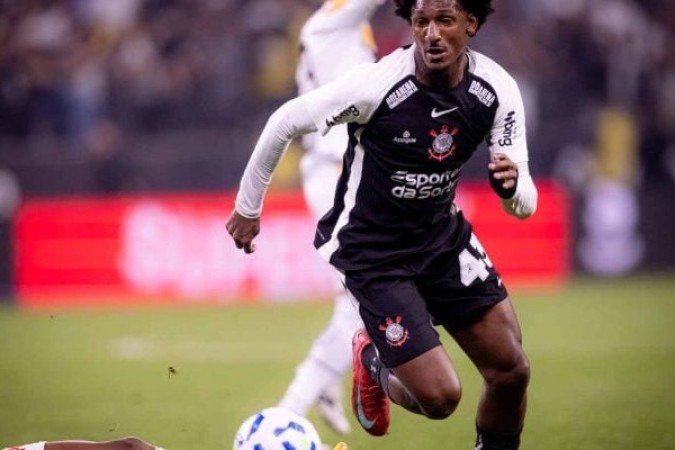 TALLES MAGNO  - Entrou no intervalo, conseguiu aparecer bem no jogo, mas não conseguiu criar chances no ataque. Nota: 5 - Foto: Rodrigo Coca/Agência Corinthians