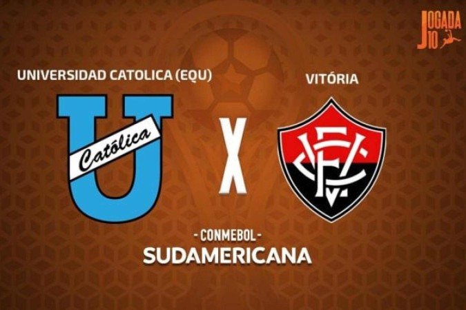 Vitória depende de si para se classificar na Sula - (crédito: Foto: Arte Jogada10) Vitória depende de si para se classificar na Sula - (crédito: Foto: Arte Jogada10)
