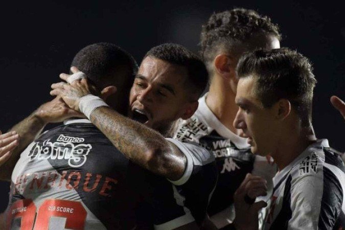Coutinho teve boa atuação pelo Vasco diante do Melgar-PER pela Sul-Americana - (crédito: Foto: Divulgação/Conmebol) Coutinho teve boa atuação pelo Vasco diante do Melgar-PER pela Sul-Americana - (crédito: Foto: Divulgação/Conmebol)