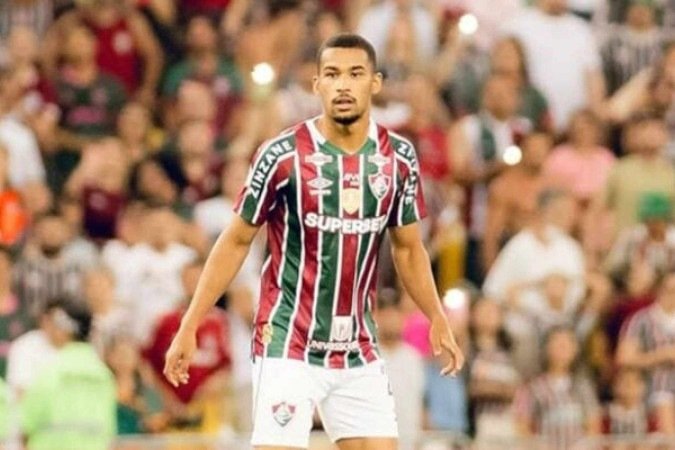 Victor Hugo em ação com a camisa do Fluminense - (crédito: Foto: Reprodução / Instagram Victor Hugo) Victor Hugo em ação com a camisa do Fluminense - (crédito: Foto: Reprodução / Instagram Victor Hugo)