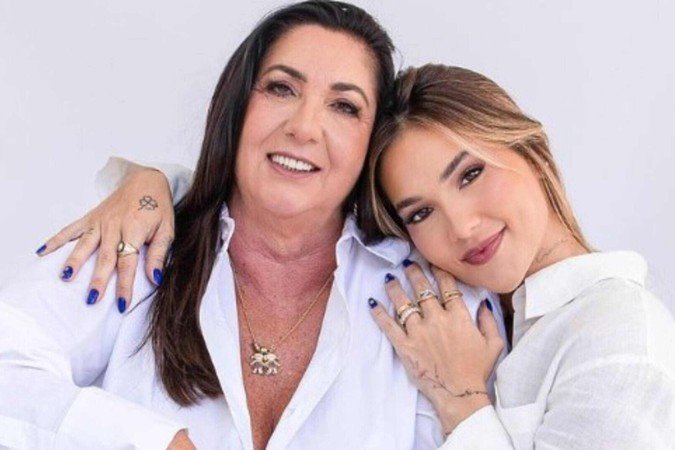 Mãe de Virginia diz que foi pega de surpresa com separação da filha - (crédito: Redes Sociais) Mãe de Virginia diz que foi pega de surpresa com separação da filha - (crédito: Redes Sociais)