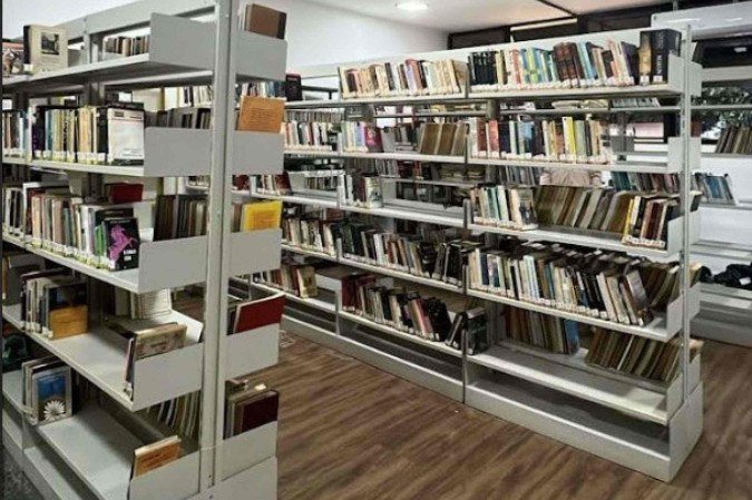 A nova Biblioteca Público do Guará vai funcionar de segunda a sexta-feira, das 8h às 22h  -  (crédito: Divulgação/istração Regional do Guará)
