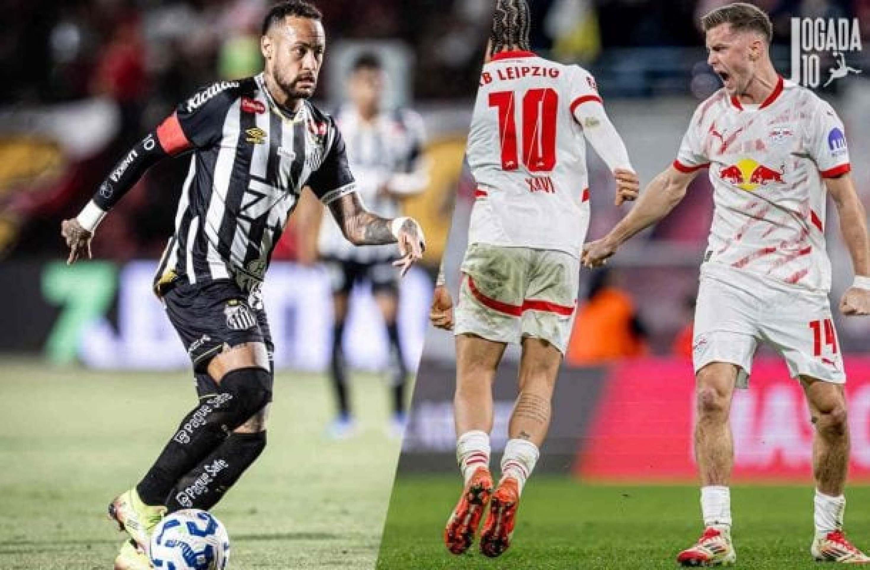 Santos x RB Leipzig: onde assistir, escalações e arbitragem