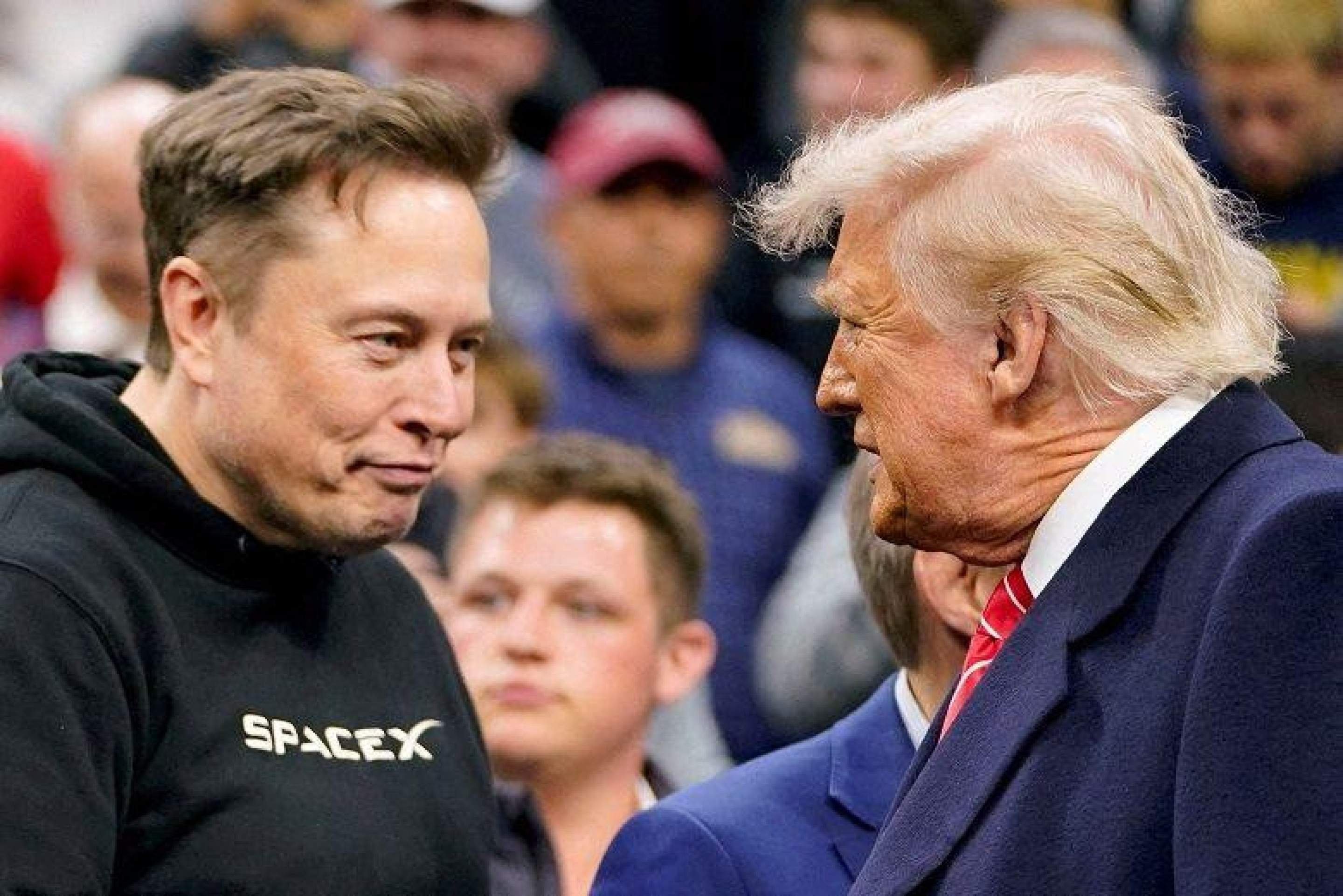 Os motivos que levaram Elon Musk a sair do governo Trump -  (crédito: BBC Geral)