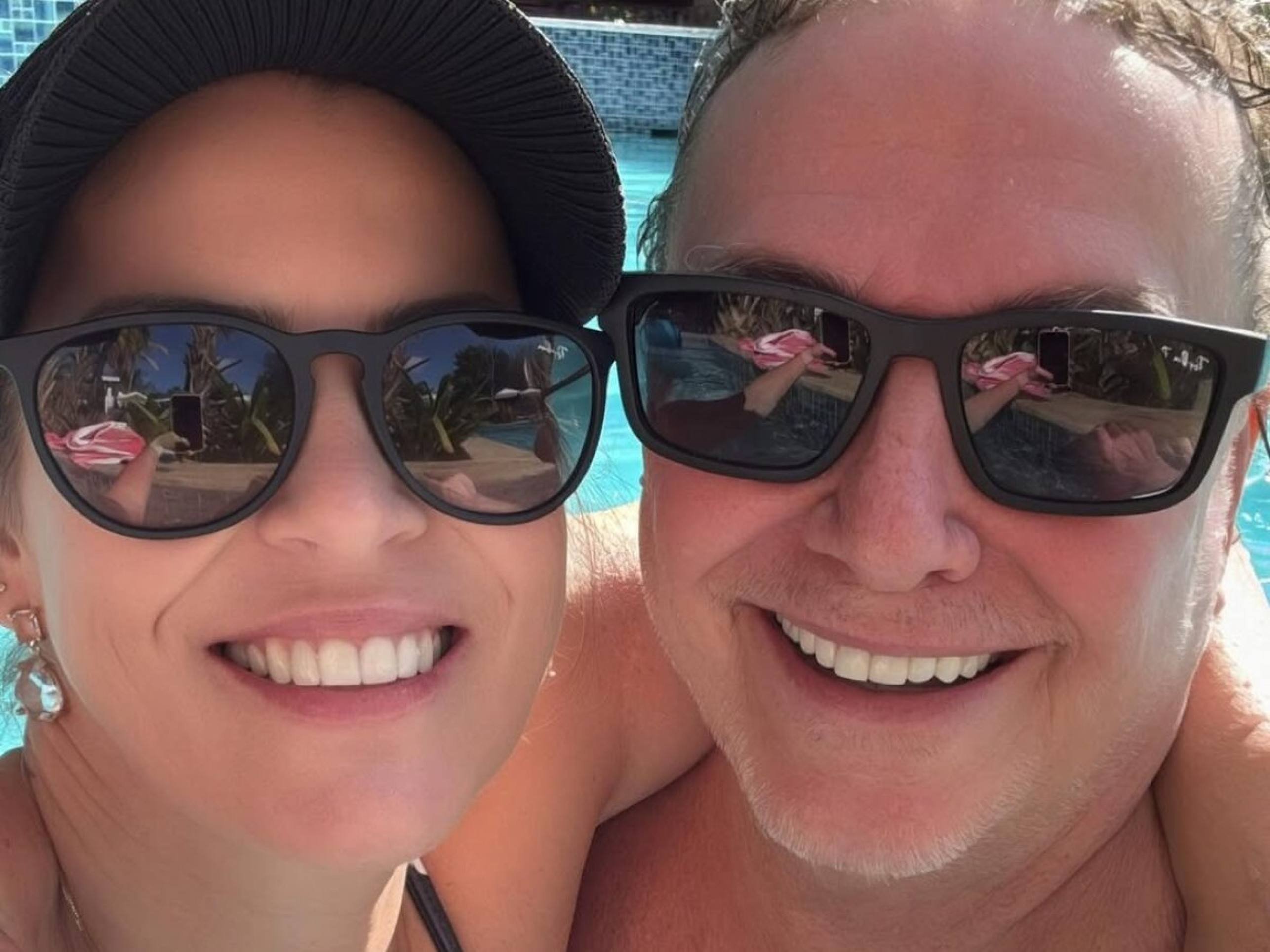Fábio Jr. posta fotos românticas com esposa e se declara: Fábio Jr. posta fotos românticas com esposa e se declara: