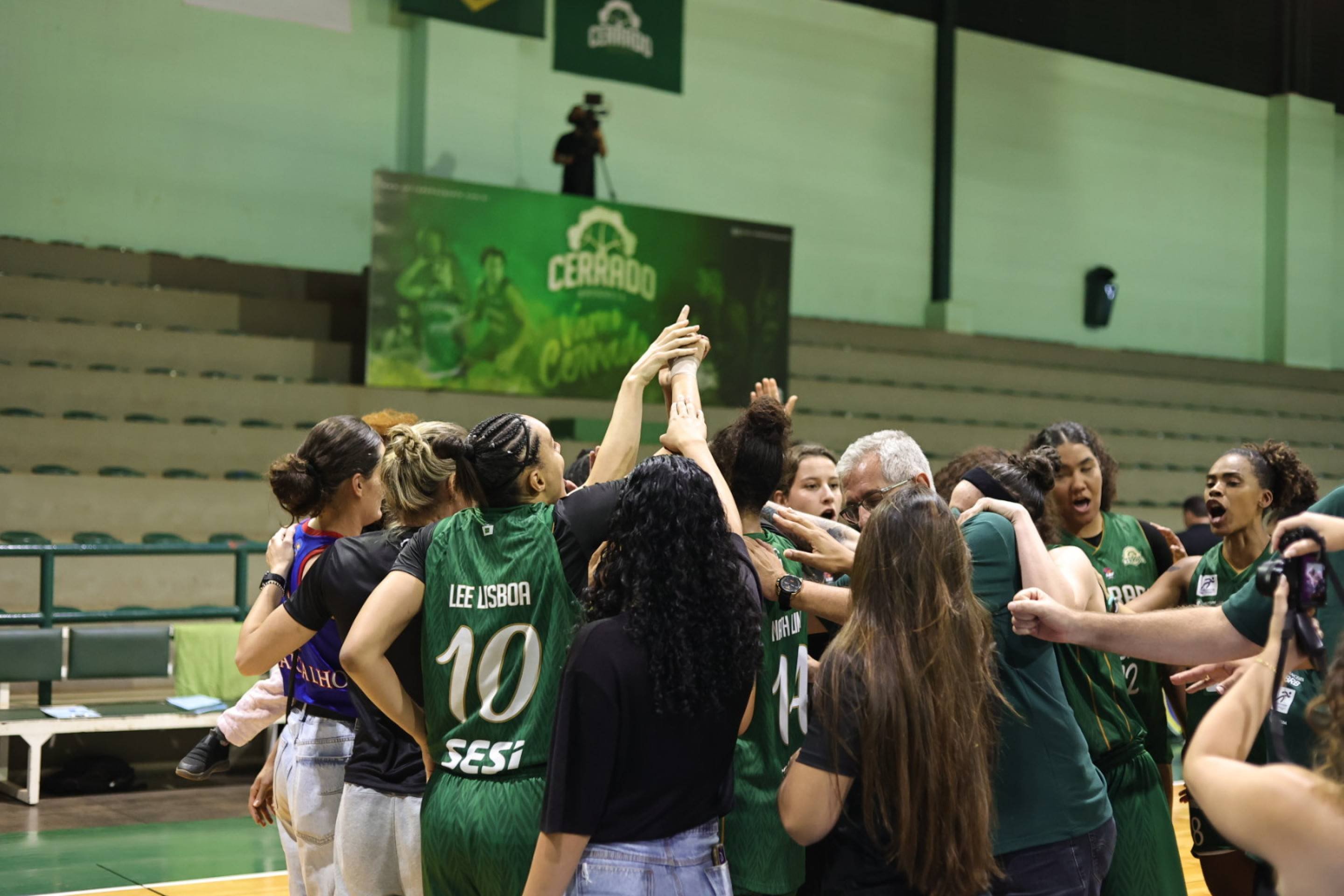 Cerrado estreia nos playoffs da LBF contra o líder Sampaio Corrêa