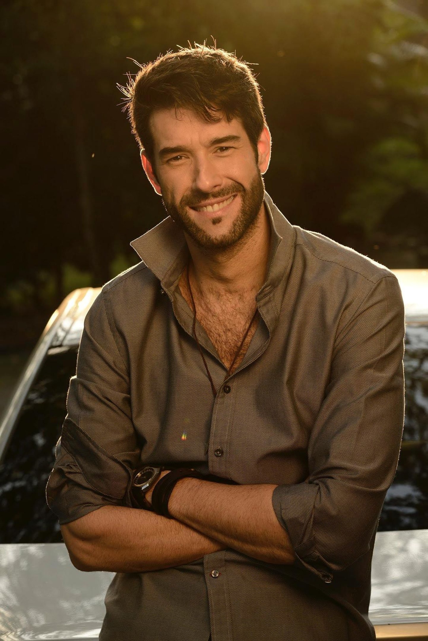 Daniel Del Sarto estreou na tevê como namorado de Sandy