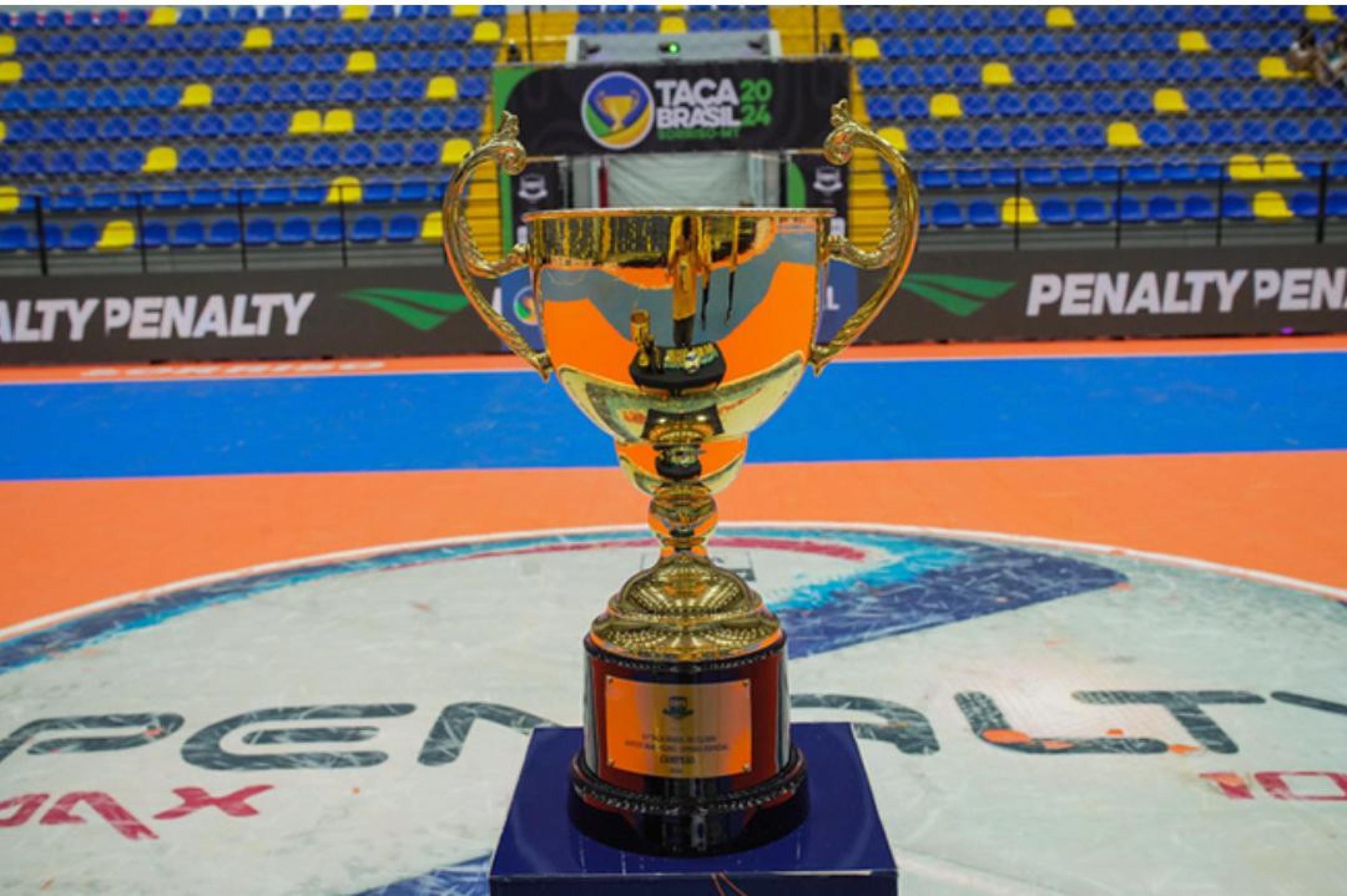 Futsal: Distrito Federal será sede da Taça Brasil sub-12 Masculina em junho