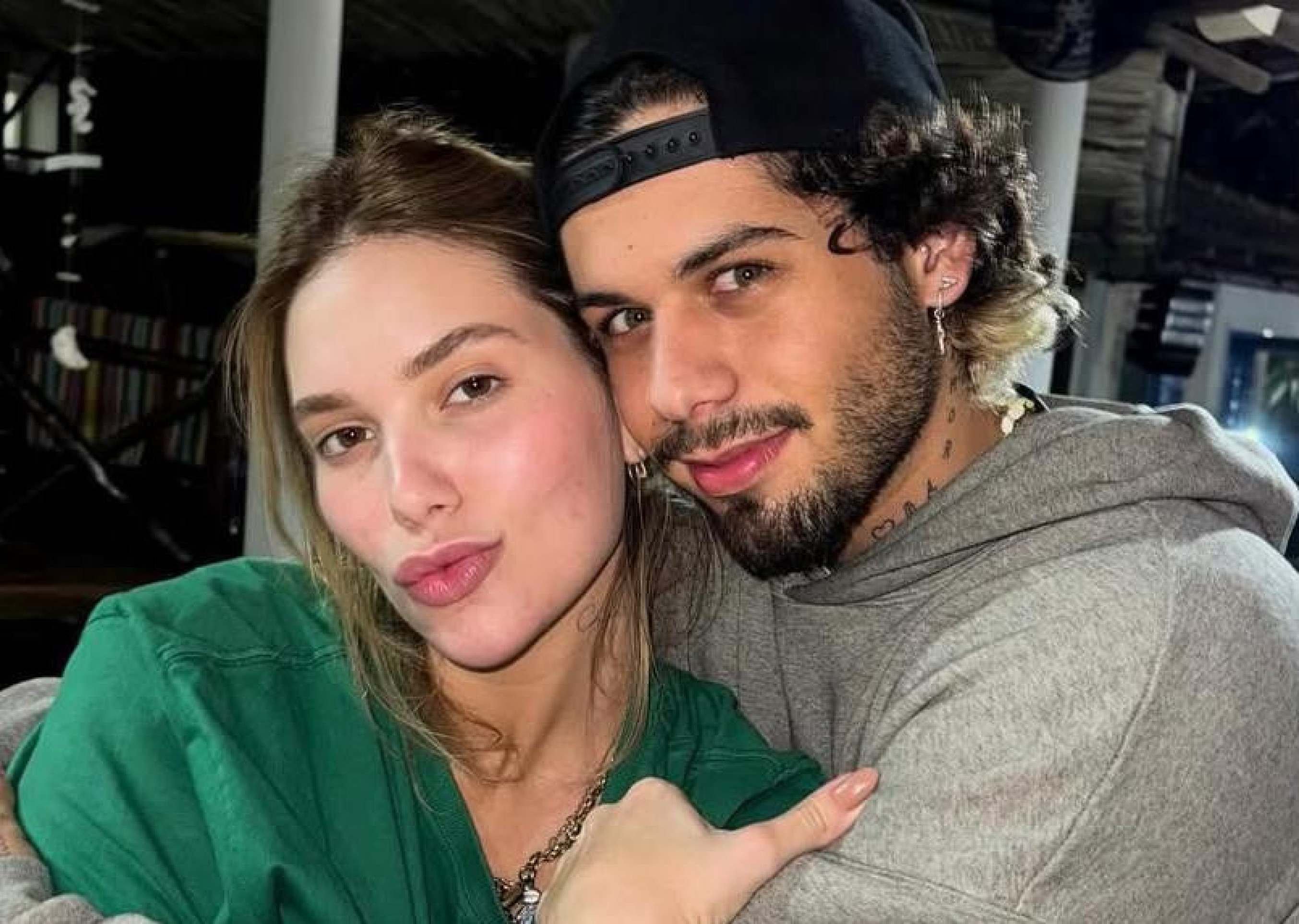Virginia posta vídeo de Zé Felipe chorando em show após o término