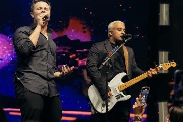 Dupla celebra 15 anos de carreira -  (crédito: Divulgação)