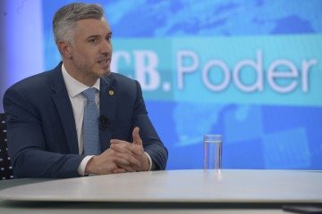 Vinicius Marchese, presidente do Conselho Federal de Engenharia e Agronomia, foi o entrevistado do CB.Poder desta quinta-feira (29/5) -  (crédito:  Marcelo Ferreira/CB/D.A Press)