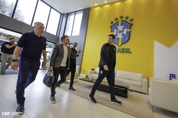 Carlo Ancelotti: 'Chego com muita motivação e com o objetivo claro: conquistar a sexta estrela' -  (crédito: Foto: Rafael Ribeiro / CBF)