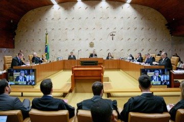 O processo em julgamento no Supremo envolve a interpretação do Marco Civil da Internet  -  (crédito:  Bruno Moura/STF)