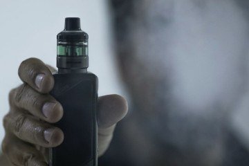 Pela primeira vez, desde 2007, o Brasil registrou um aumento expressivo no número de fumantes -  (crédito: Joédson Alves/Agência Brasil)