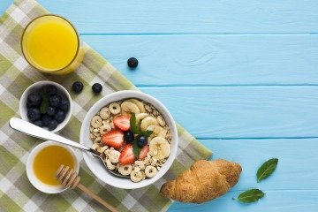 A dieta anti-inflamatória é basicamente composta por 'comida de verdade' -  (crédito: Reprodução/Freepik)