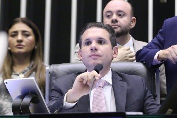 Hugo Motta -  (crédito:  Kayo Magalhaes/Câmara dos Deputados)