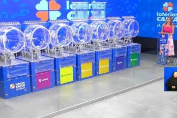 Confira os sorteios das loterias desta quinta-feira -  (crédito: Reprodução/Youtube)