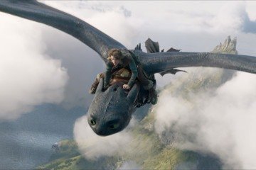  Como treinar o seu dragão: muito afeto em jogo -  (crédito:  Universal)