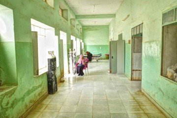 epidemia de cólera matou 70 pessoas em dois dias na capital do Sudão -  (crédito: Divulgação/MSF)