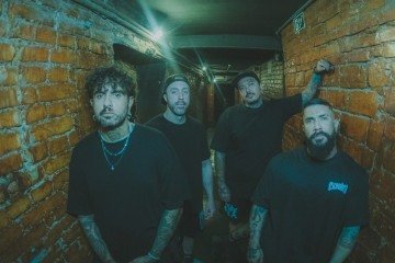 Banda Never Look Back, confirmada no Festival Convoca 2025. -  (crédito: Divulgação)