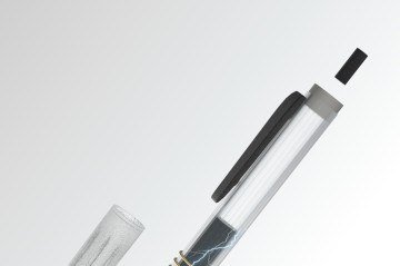  Feita com materiais de baixo custo, a caneta é compatível com impressão 3D
