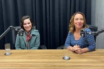 As  juízas Caroline Lima e Gláucia Foley, ex-coordenadoras do Programa Justiça Comunitária, do TJDFT, que completa 25 anos em outubro -  (crédito:  Beijamin Figueredo CB/DA Press)