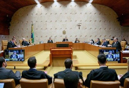 O processo em julgamento no Supremo envolve a interpretação do Marco Civil da Internet  -  (crédito:  Bruno Moura/STF)
