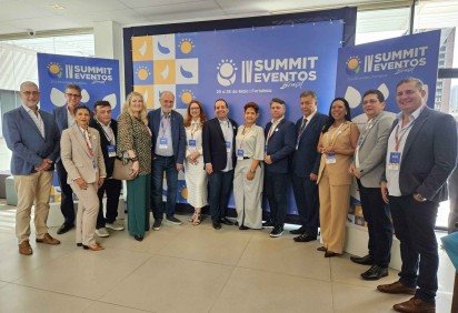 Dirigentes das Abeoc do país presentes na Sumit Eventos Brasil — ABEOC -  (crédito: Luciana Corrêa)