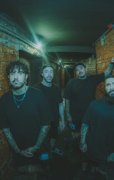 Banda Never Look Back, confirmada no Festival Convoca 2025. -  (crédito: Divulgação)