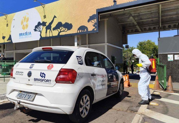 Zoológico de Brasília regista novo caso suspeito de gripe aviária - (crédito: Ed Alves CB/DA Press)