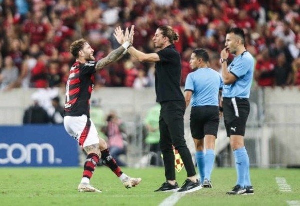 - Foto: Gilvan de Souza/Flamengo
