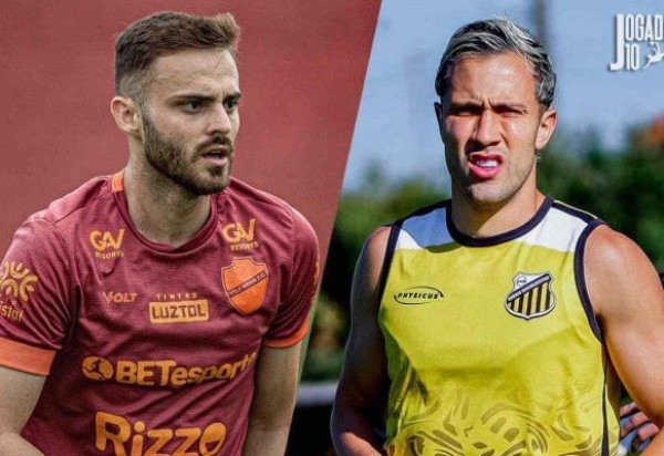 - Foto: Roberto Corrêa/Vila Nova F.C. e Divulgação/Novorizontino