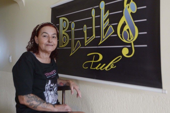 Lazia Barbosa: representante da cultura e das noites da cidade - (crédito: Ed Alves CB/DA Press) Lazia Barbosa: representante da cultura e das noites da cidade - (crédito: Ed Alves CB/DA Press)