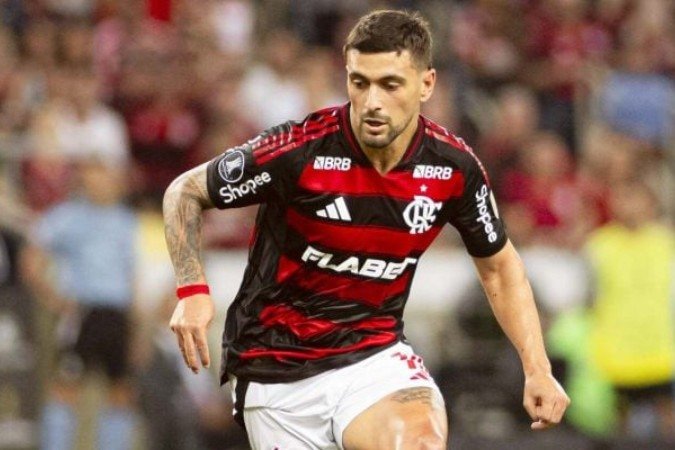 Arrascaeta atinge marca pelo Flamengo na Libertadores - (crédito: Foto: Adriano Fontes/Flamengo) Arrascaeta atinge marca pelo Flamengo na Libertadores - (crédito: Foto: Adriano Fontes/Flamengo)