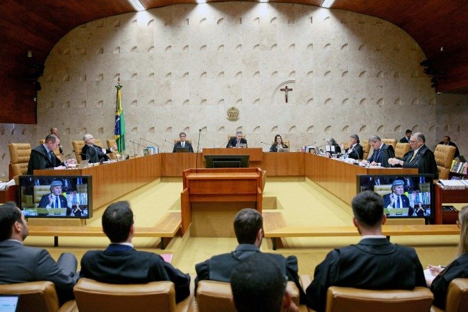 O processo em julgamento no Supremo envolve a interpretação do Marco Civil da Internet - (crédito: Bruno Moura/STF) O processo em julgamento no Supremo envolve a interpretação do Marco Civil da Internet - (crédito: Bruno Moura/STF)